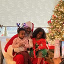 Black Santa Real Beard