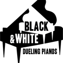 Black &amp; White Dueling Pianos