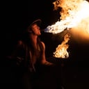 Blue Dragon Fire
