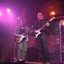 Blue Horseshoe Band