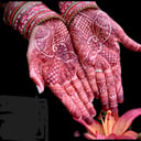 Blue Lotus Mehndi