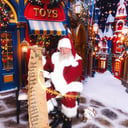 Blue Water Santa