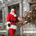Bluegrass Santa
