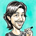 Bonzo Benny's Classy™ Caricature Stand®