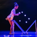 Bounce juggling act