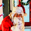 Bourcier Christmas Tree Farm Santa