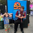 Boyer the Magic Guy