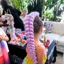 Braidapalooza Braids and Glitter Bar