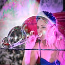 Alluring Bubble Show