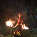 Bunny on Fire