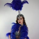 Burlesque singer and dancer