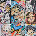 CartoonCaravan, Caricatures by Ben