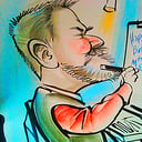 Caricatures by Bob O'Brian