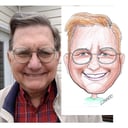 Caricatures by Lonnie