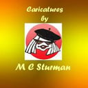 Caricatures by M C Sturman