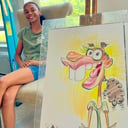 Caricatures by Mac Garcia