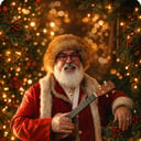 Caroling Kris Kringle
