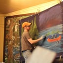 Chalk Art Performance and Inspirational Speaker