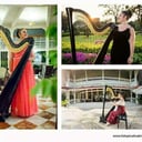 Chiara Capobianco harpist for events