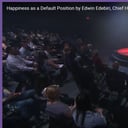 Edwin Edebiri, MBA, Chief Happiness Officer