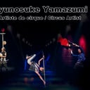 Chinese Pole Act and Big Ball Juggling Act