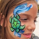 Chromatic Rabbit Face Paint