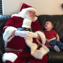 Cincinnati Santa