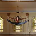 Classical ballet dancer