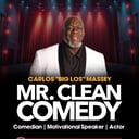 Clean Comedian Big Los