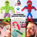 Coco's FACE PAINTING &amp; BALLOON TWISTING