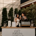 Coffee + Matcha concierge catering cart