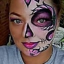 Color with Chrissy Face Art