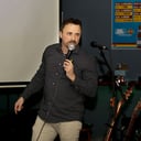 Comedian Andy Hartley