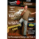 Comedian Joel Cooper