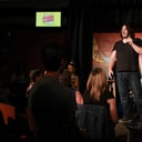 Comedian Patrick Higgins