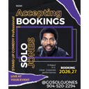 Comedian Solo Jones