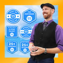 Comedy Magician Daniel Lusk