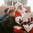 Cooper House Entertainment Santa Claus