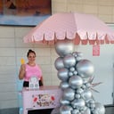 Cotton Candy Cart