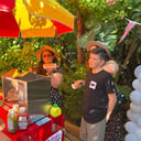 Cotton Candy, Shaved Ice, Popcorn Carts