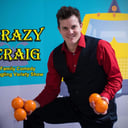 Crazy Craig Juggling Variety Show