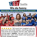 CSz Seattle Roadshow Entertainment and Team Building Training