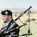 Dale Hawkins- Bagpiper