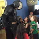 Bat Superhero