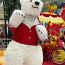 Dancing Polar Bear