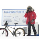 Daniel Burton - South Pole Cyclist