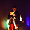 David Dance Fire Performance