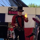 David Entertains