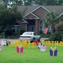Dazzling Decorations All Occasion Lawn Art