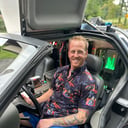 DeLorean Time Machine Rental